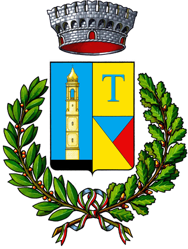 stemma del comune di TISSI