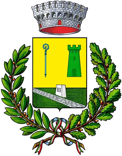 stemma del comune di Terzo