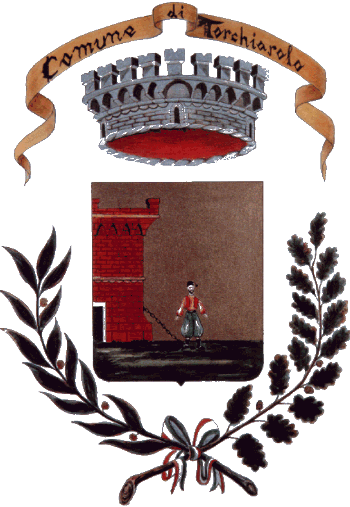 stemma del comune di TORCHIAROLO