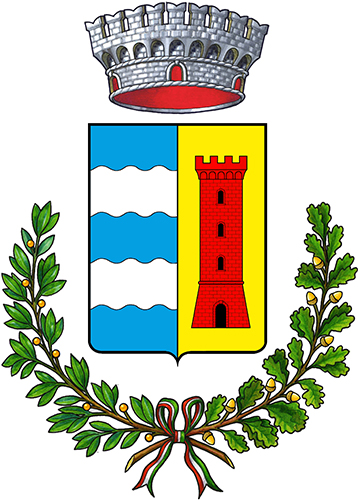 stemma del comune di TORLINO VIMERCATI