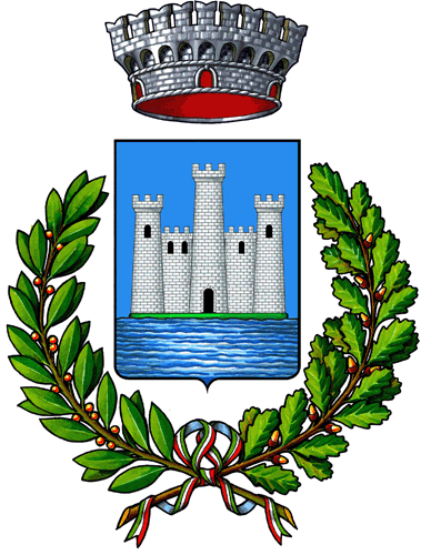 stemma del comune di TORRI DEL BENACO