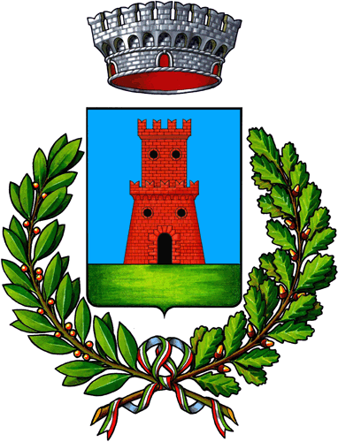 stemma del comune di TORRICELLA IN SABINA