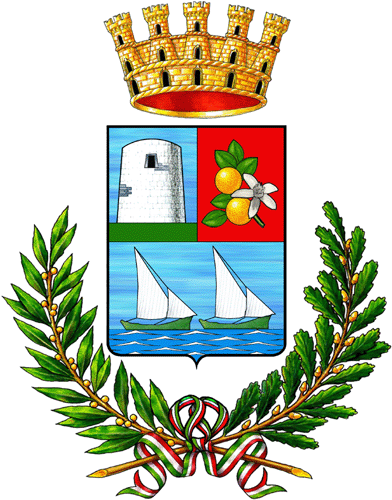 stemma del comune di TORTOLÌ