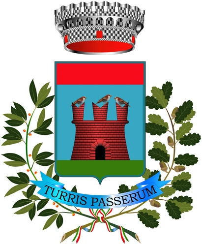 stemma del comune di Torre de' Passeri