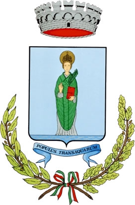 stemma del comune di TRASACCO