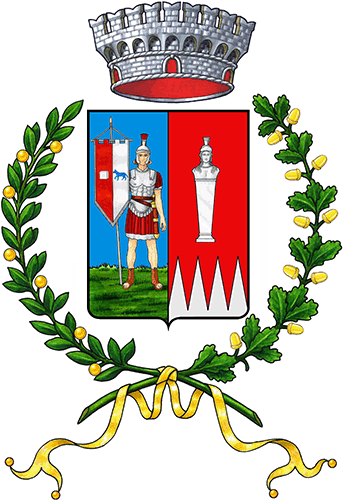 stemma del comune di TRAVO