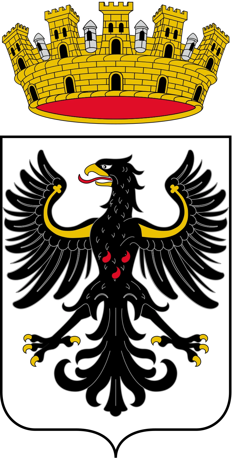 stemma del comune di Trento