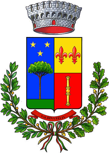 stemma del comune di VALDINA