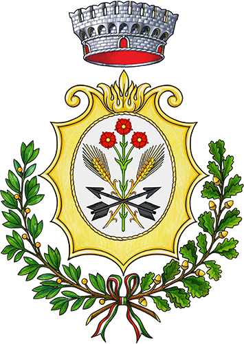 stemma del comune di VALLATA