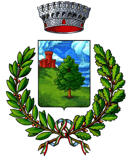 stemma del comune di VALLEDOLMO