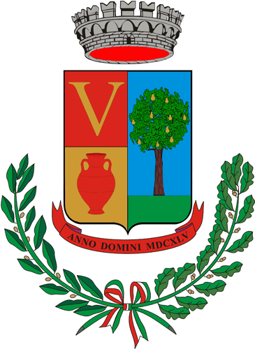 stemma del comune di VALLERMOSA