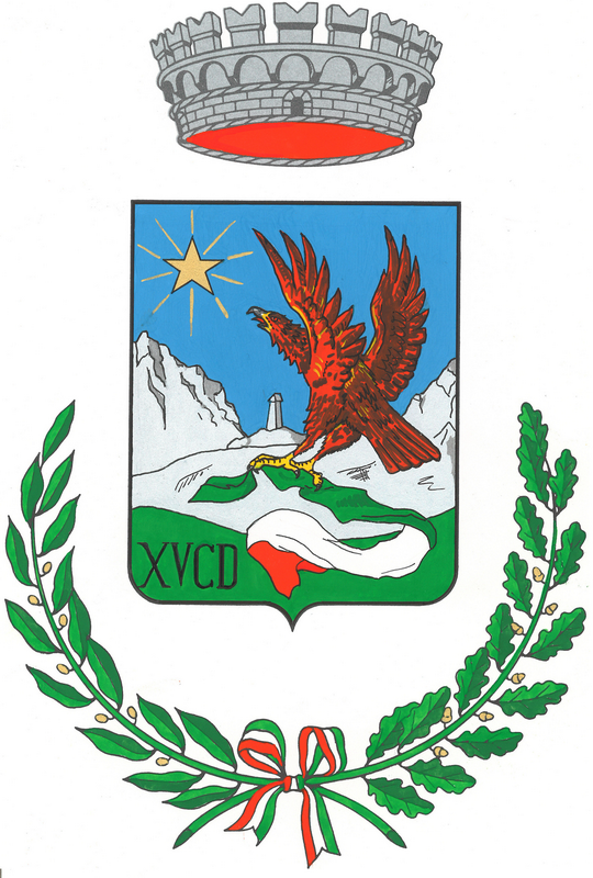 stemma del comune di VALLI DEL PASUBIO