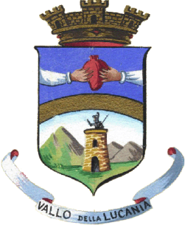stemma del comune di VALLO DELLA LUCANIA