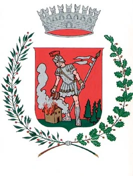 stemma del comune di Valfloriana