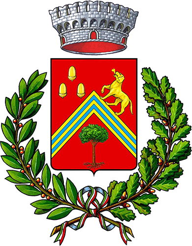 stemma del comune di VEZZANO SUL CROSTOLO