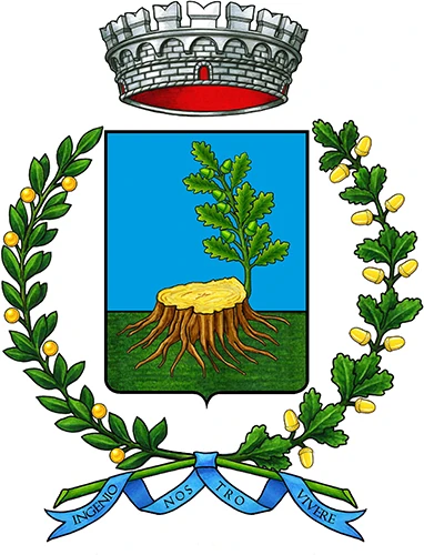 stemma del comune di Villa Cortese
