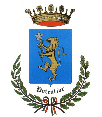 stemma del comune di VILLAFRANCA TIRRENA