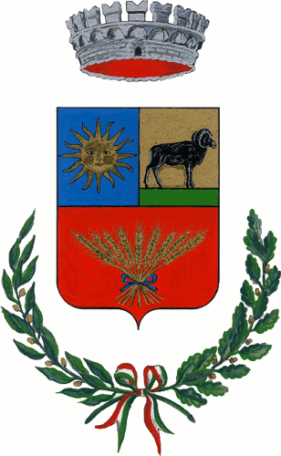 stemma del comune di VILLAGRANDE STRISAILI