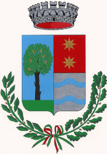 stemma del comune di VILLANOVA TULO