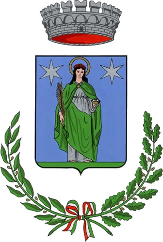 stemma del comune di Villa Santa Lucia degli Abruzzi
