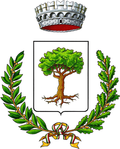stemma del comune di BORGO SAN MARTINO