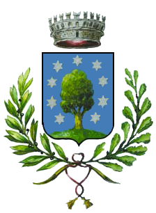 stemma del comune di BORGO TICINO