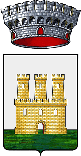 stemma del comune di BORGOFORTE