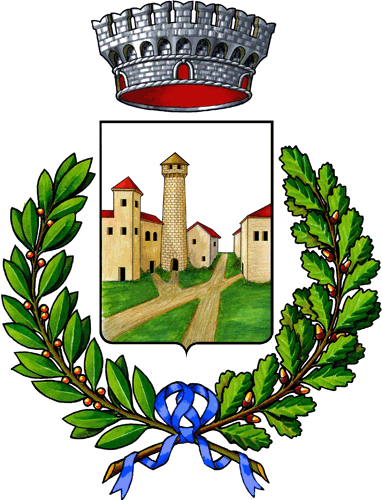 stemma del comune di BORGOFRANCO SUL PO