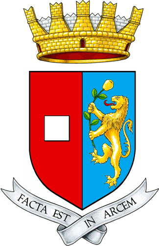 stemma del comune di BORGONOVO VAL TIDONE