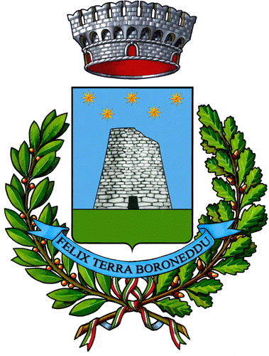 stemma del comune di BORONEDDU
