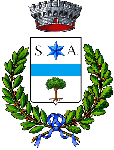 stemma del comune di BOSCHI SANT'ANNA