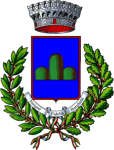 stemma del comune di Borgo Velino