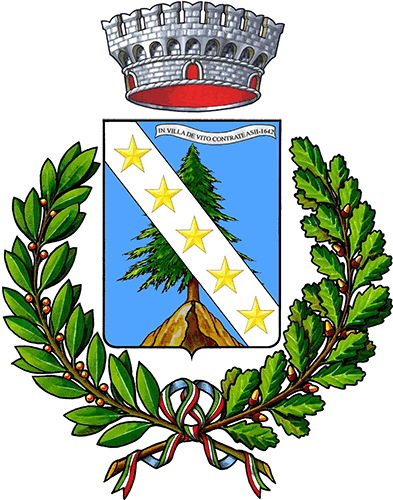 stemma del comune di VITO D'ASIO