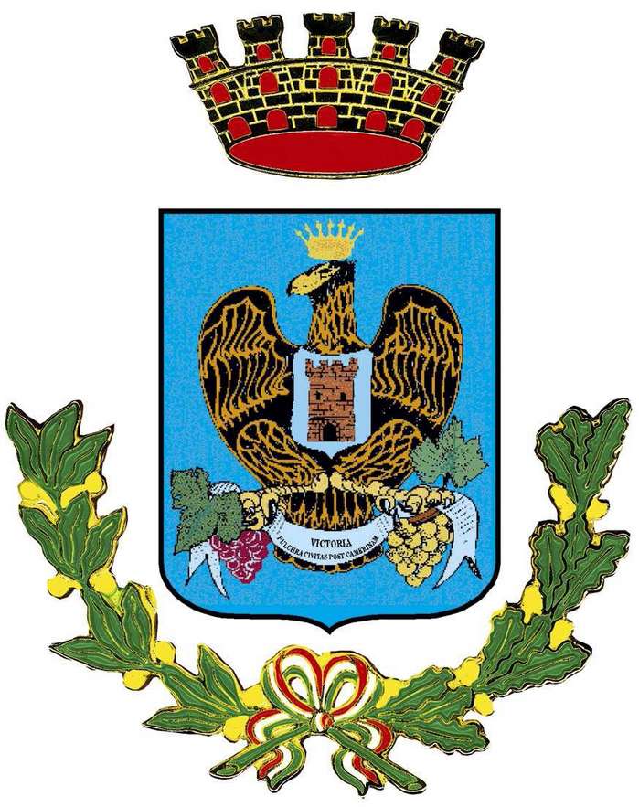 stemma del comune di VITTORIA