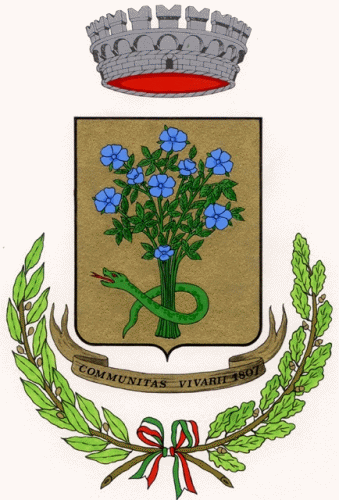 stemma del comune di VIVARO ROMANO