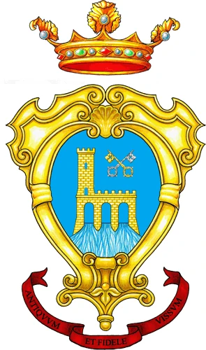 stemma del comune di Visso