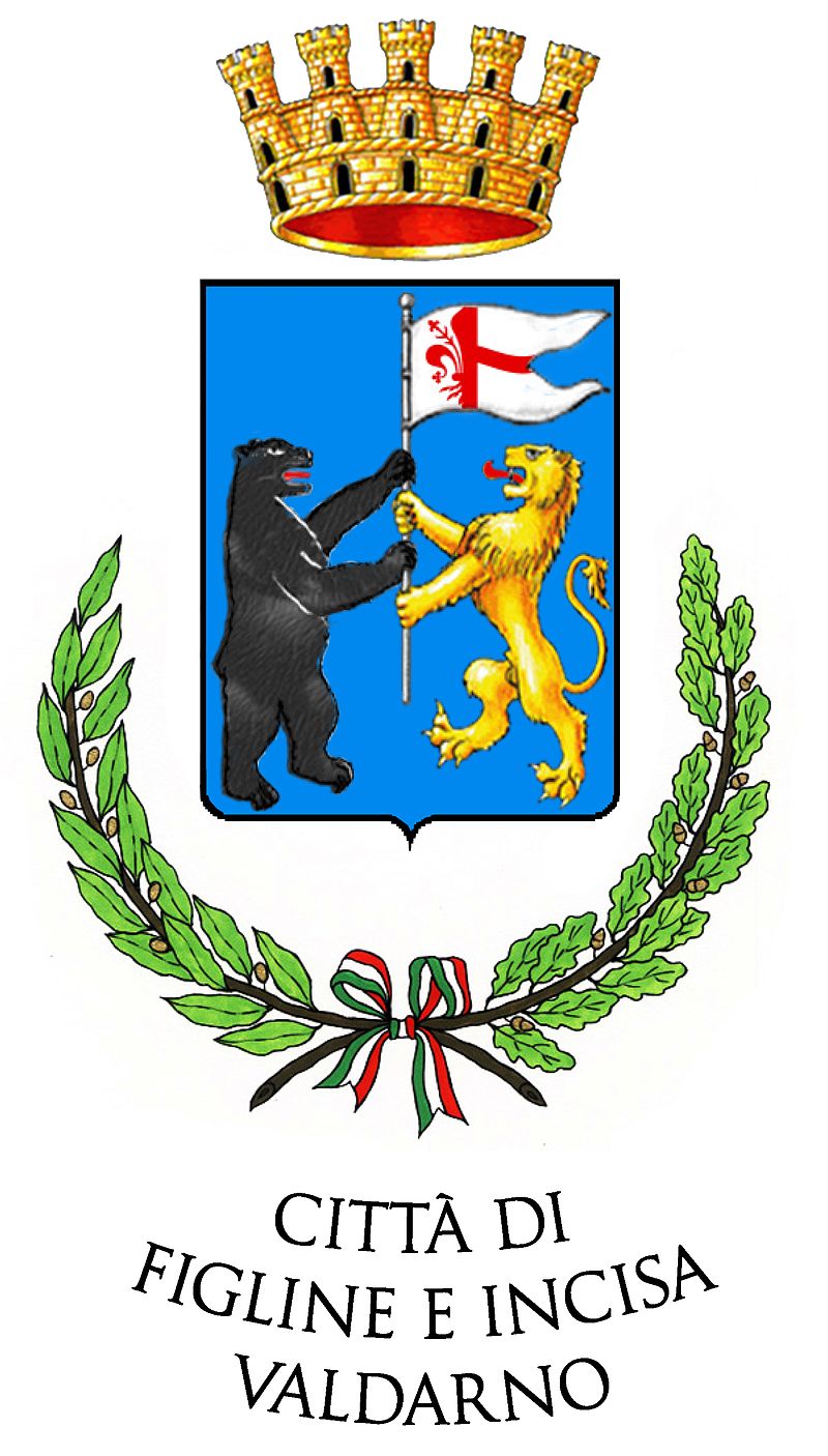 stemma del comune di FIGLINE E INCISA VALDARNO