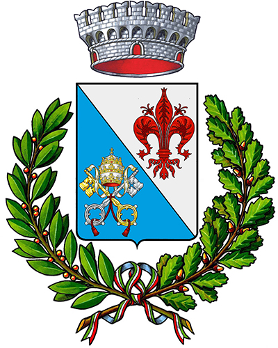 stemma del comune di SCARPERIA E SAN PIERO