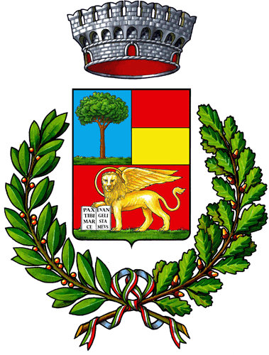 stemma del comune di CAMPOLONGO AL TORRE