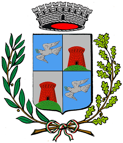 stemma del comune di BARBARANO MOSSANO