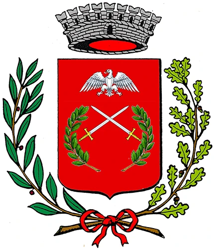 stemma del comune di Borgo Mantovano