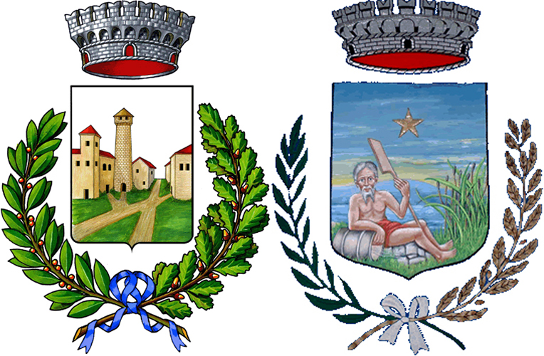 stemma del comune di BORGOCARBONARA