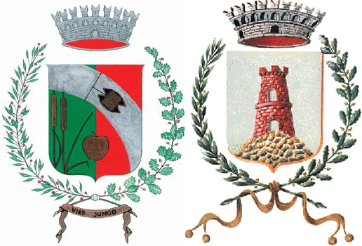 stemma del comune di Terre d'Adige