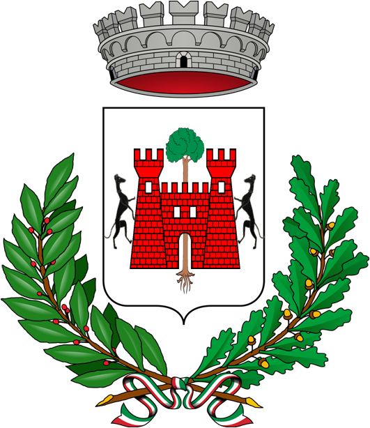 stemma del comune di BRISSAGO-VALTRAVAGLIA