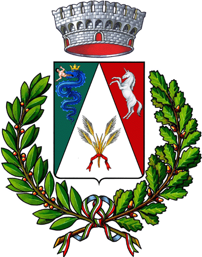stemma del comune di BROVELLO-CARPUGNINO
