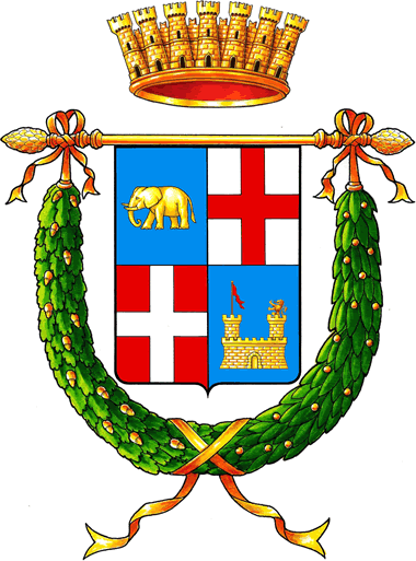 stemma città Metropolitana di Catania