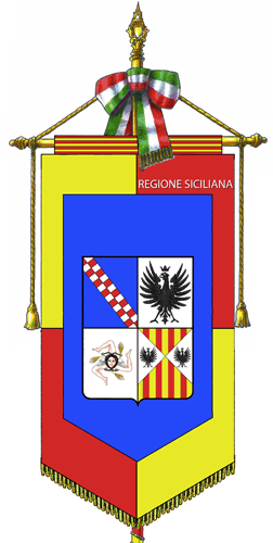 gonfalone della Regione Sicilia