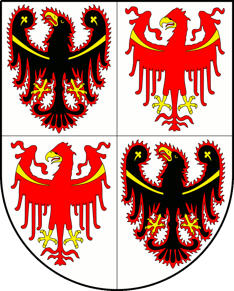 stemma della Regione di Trentino Alto Adige