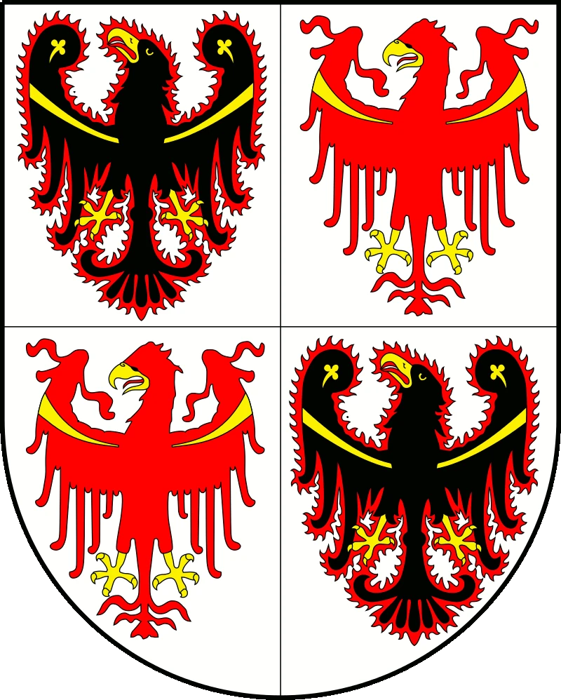 stemma della Regione Trentino A.A.
