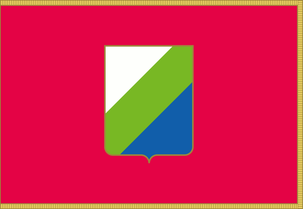 bandiera della Regione Abruzzo